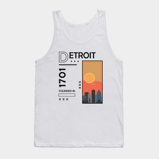 Detroit Tank Top